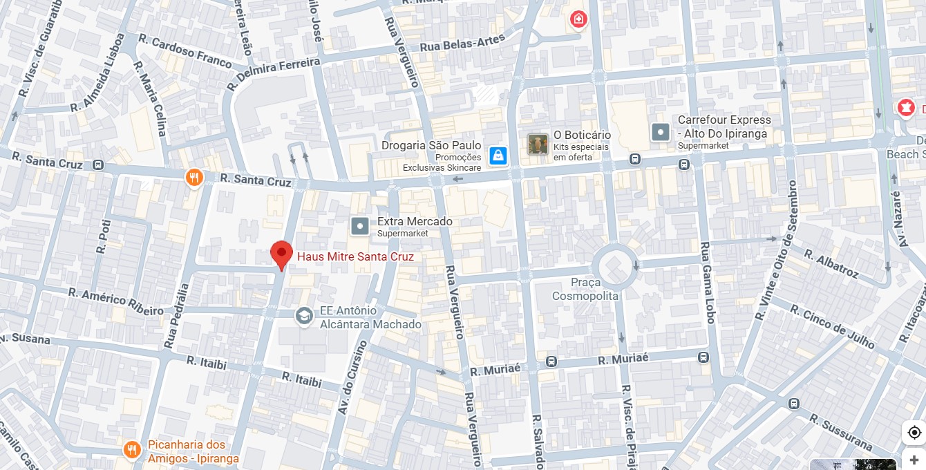Mapa de localização
